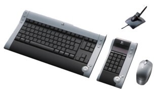 diNovo Cordless Desktop for Notebooks