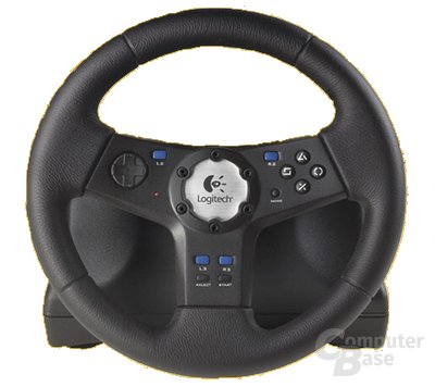 Rally Vibration Feedback Wheel (für Playstation)