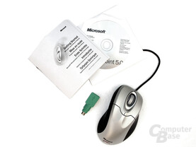 Lieferumfang IntelliMouse Explorer
