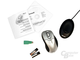 Lieferumfang Wireless IntelliMouse Explorer