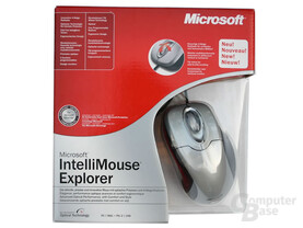 Verpackung IntelliMouse Explorer - Vorderseite