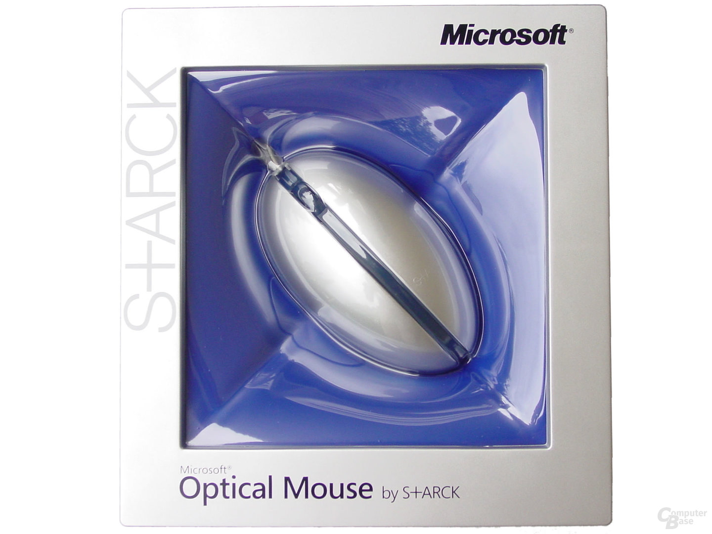 Verpackung Optical Mouse by Starck - Vorderseite