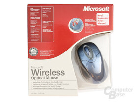 Verpackung Wireless Optical Mouse - Vorderseite