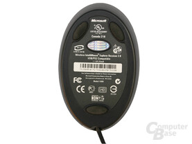 Wireless IntelliMouse Explorer - Empfangsstation