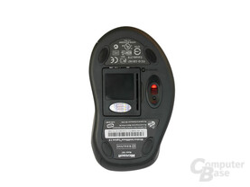 Wireless IntelliMouse Explorer von unten