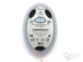 Wireless Optical Mouse - Empfangsstation