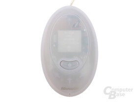 Wireless Optical Mouse Empfänger von oben