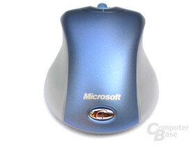 Wireless Optical Mouse von vorne