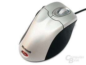 Microsoft IntelliMouse Optical Explorer von der Seite