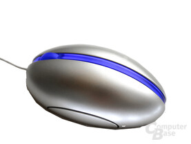 Microsoft Optical Mouse by STARCK in Betrieb
