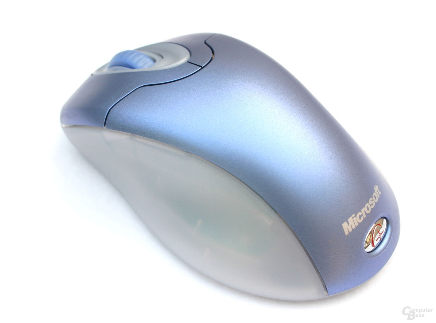 Microsoft Wireless Optical Mouse von der Seite #2