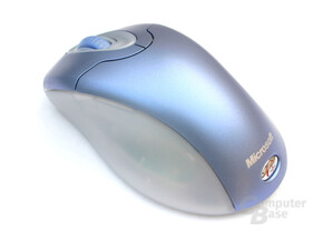 Microsoft Wireless Optical Mouse von der Seite #2