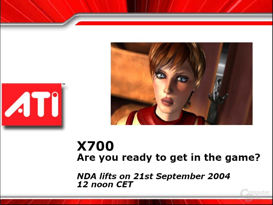X700 Präsentation
