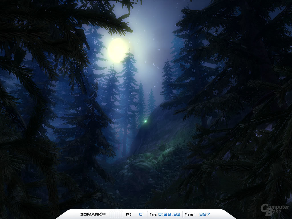 3DMark05 - Firefly Forest