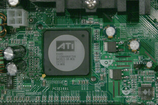 Die Northbridge - ATis RX480 ohne integrierte Grafik-Einheit