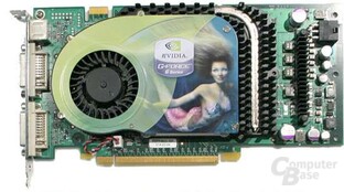 nVidia GeForce 6800 GT (PCI Express)