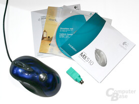 Lieferumfang Logitech MX 510