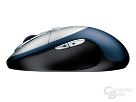 Logitech Click Plus von der Seite