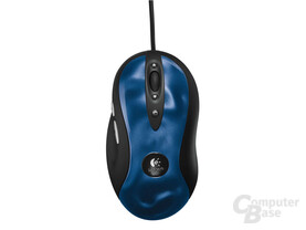 Logitech MX 510 Performance Optical Mouse von oben