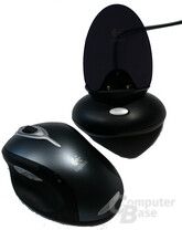 Logitech MX1000 Laser Cordless mit Ladegerät