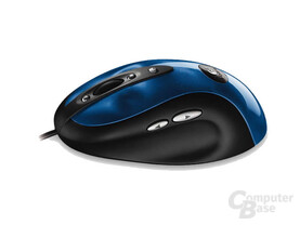 Logitech MX 510 Performance Optical Mouse von der Seite