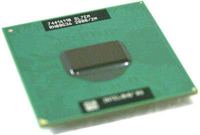 Pentium M 755 mit 2,0 GHz
