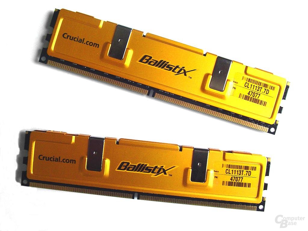 DDR2-RAM von Crucial
