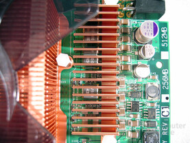 PX6800GT Stromversorgung