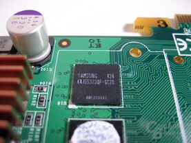Samsung GDDR3 mit 2,0 ns
