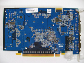 ASUS N6600GT hinten