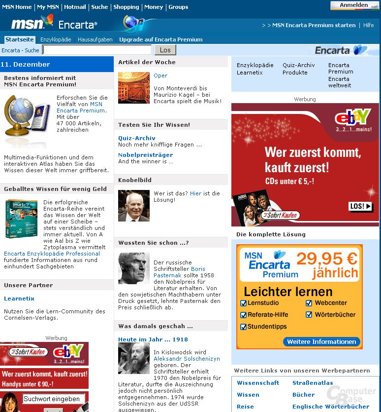 MSN Encarta
