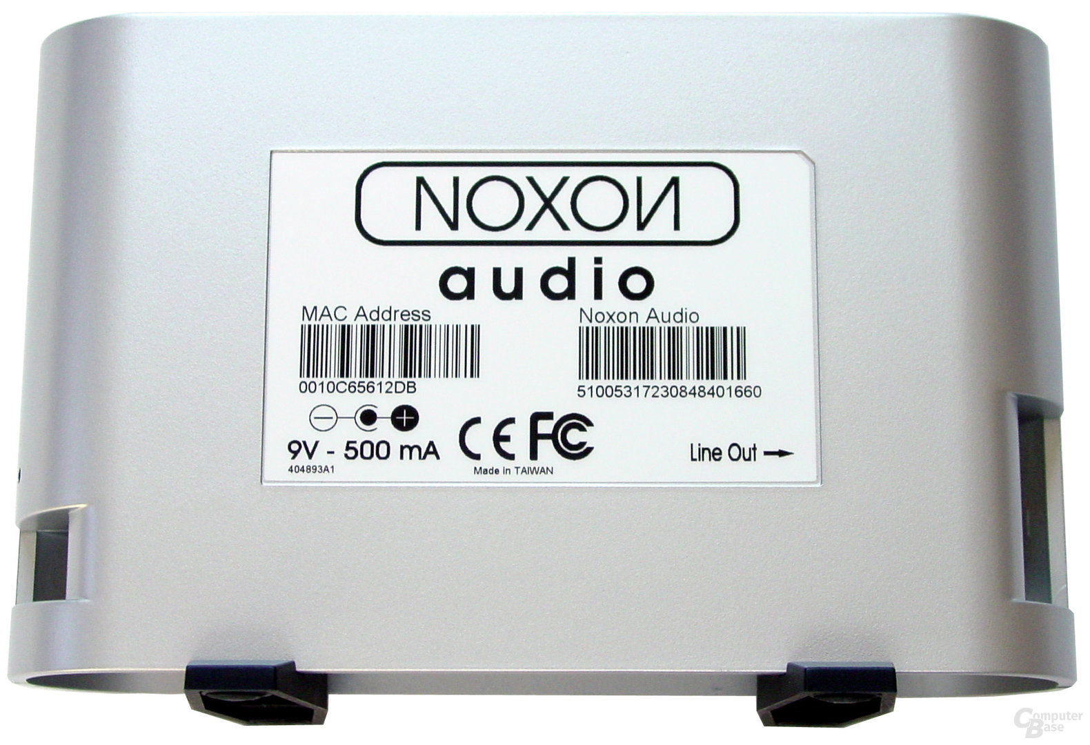 Noxon Audio - Rückseite