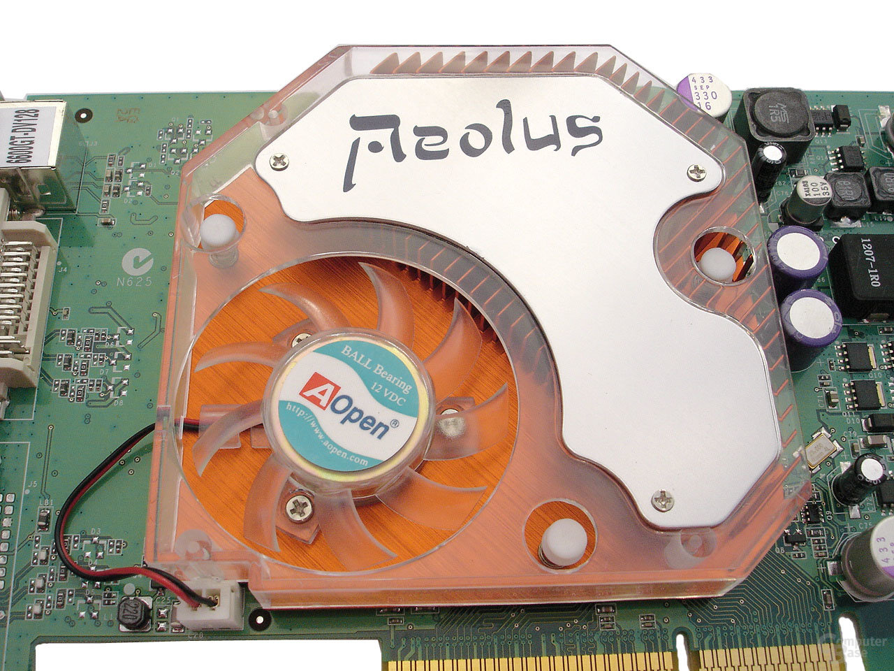 AOpen GeForce 6600 GT