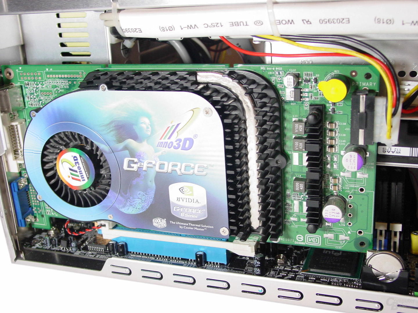 EY855 und GeForce 6800 GT