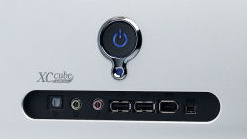 AOpen XC Cube EY855 im Test: Premiere: Pentium M im Barebone