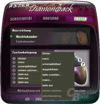 Software: spezielle Tasteneinstellungen