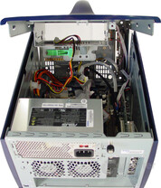 Asus S-presso S1-P111 Deluxe - Installation - Geöffneter Deckel