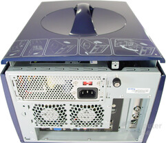 Asus S-presso S1-P111 Deluxe - Installation - Lösen des Deckels