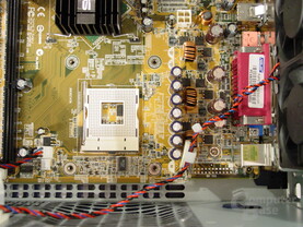 Asus S-presso S1-P111 Deluxe - Installation - Sockel und Spannungswandler