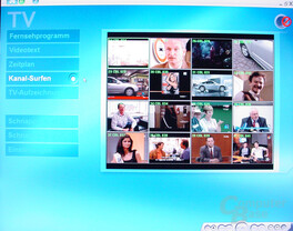 Asus S-presso S1-P111 Deluxe - Multimedia - Kanal-Surfen