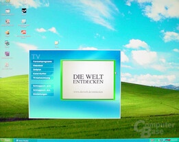 Asus S-presso S1-P111 Deluxe - Multimedia - Minimierte Home Theater Software mit TV-Wiedergabe