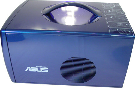 Asus S-presso S1-P111 Deluxe - Seitenansicht