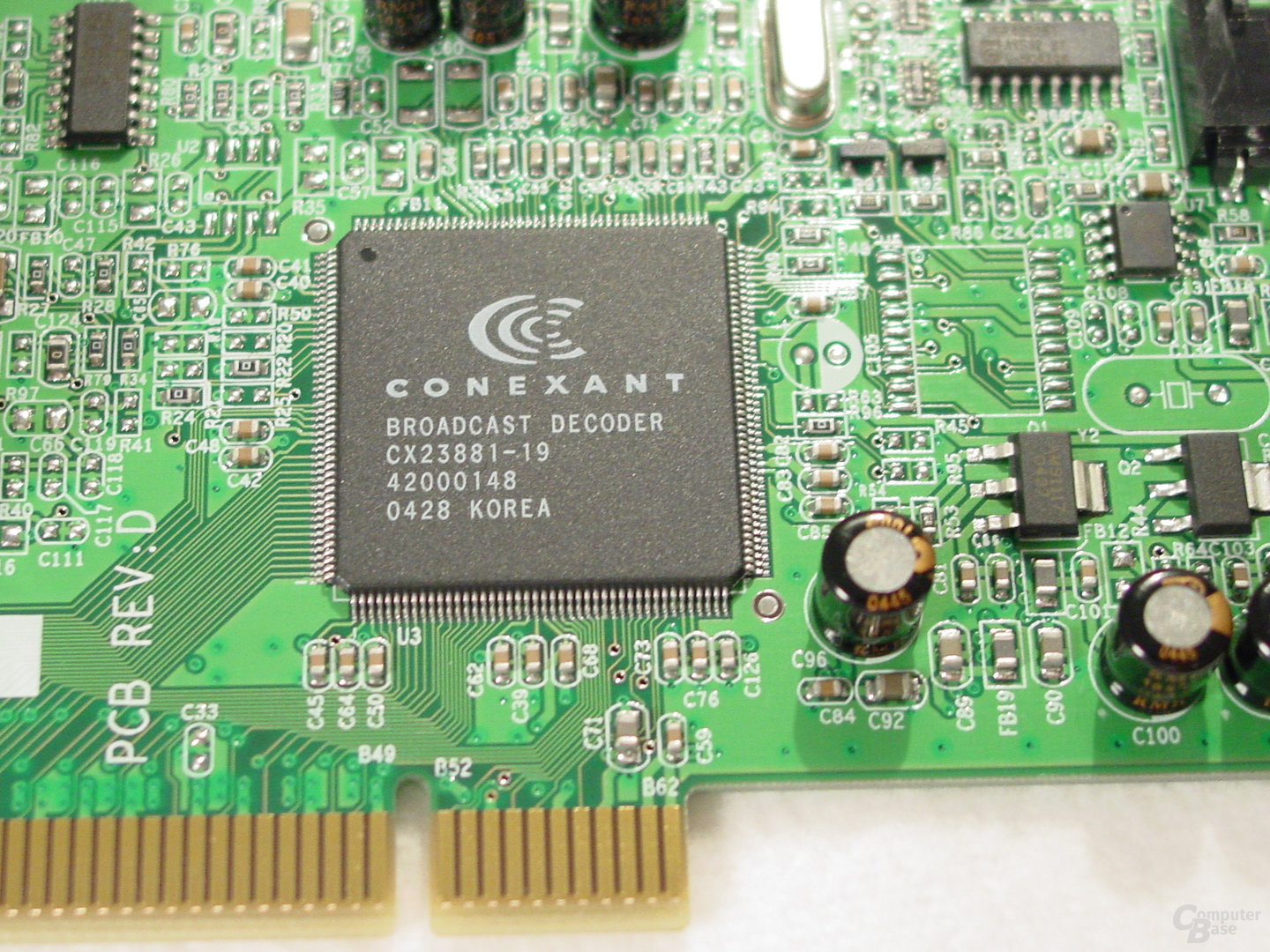 Asus S-presso S1-P111 Deluxe - TV-FM-Karte - Conexant CX23881 Chip
