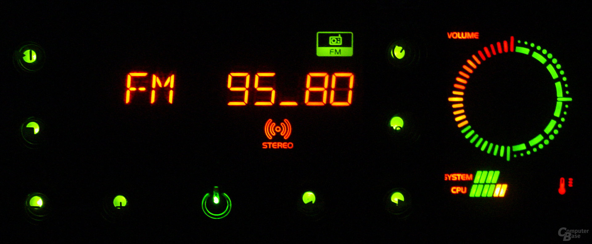 Asus S-presso S1-P111 Deluxe - Display - Radio-Wiedergabe