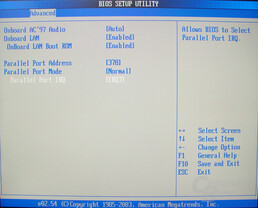 Asus S-presso S1-P111 Deluxe - Bios - Integrated Peripherals