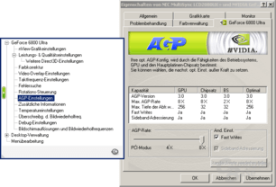 AGP-Einstellungen