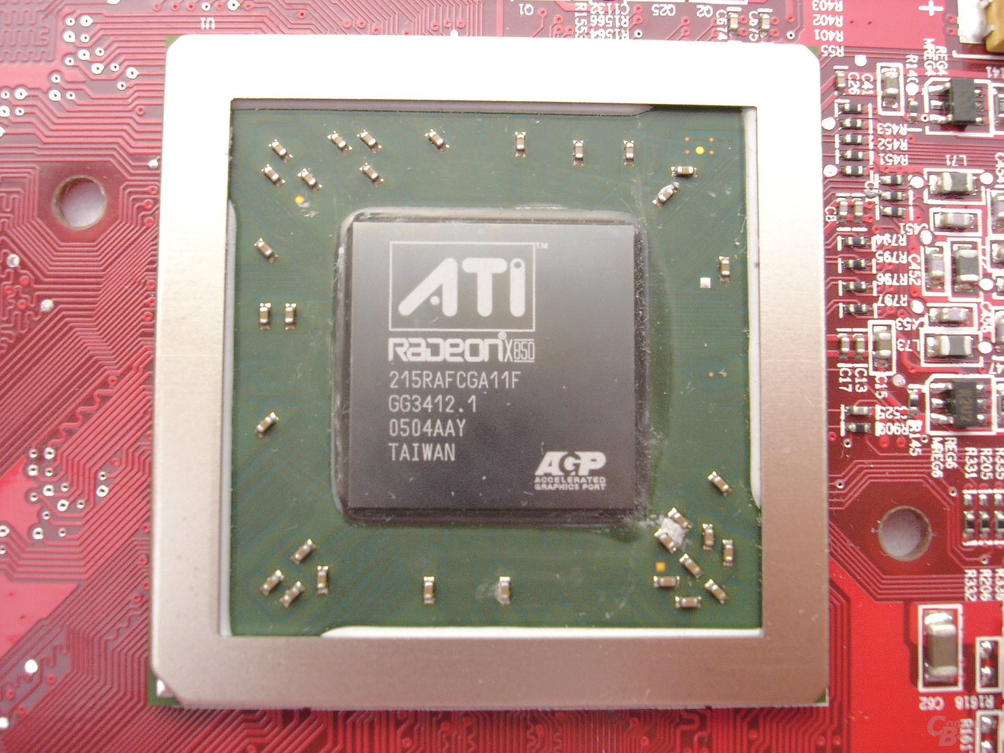ATi R481-Chip