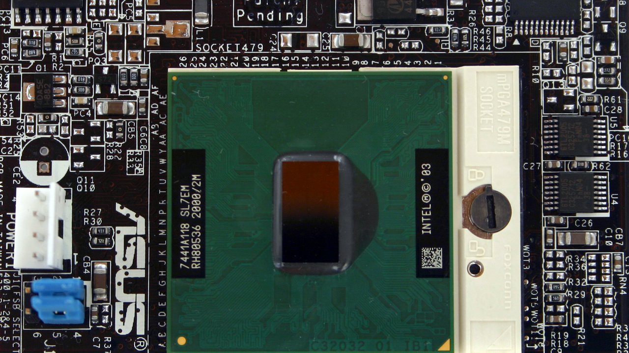 Asus CT-479 Pentium M Adapter im Test: Sockel doch mal um!