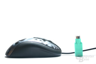 MX518 von Rechts mit Größenvergleich