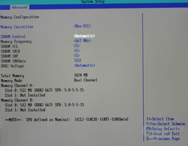 Bios - DDR2 Timings Control - Automatic